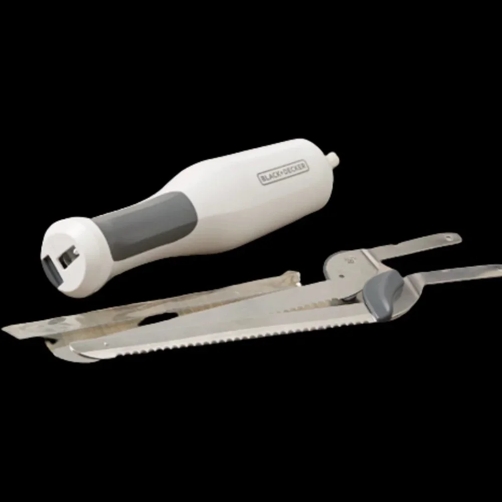 Brand New Electric Carving Knife, BLACK+DECKER White